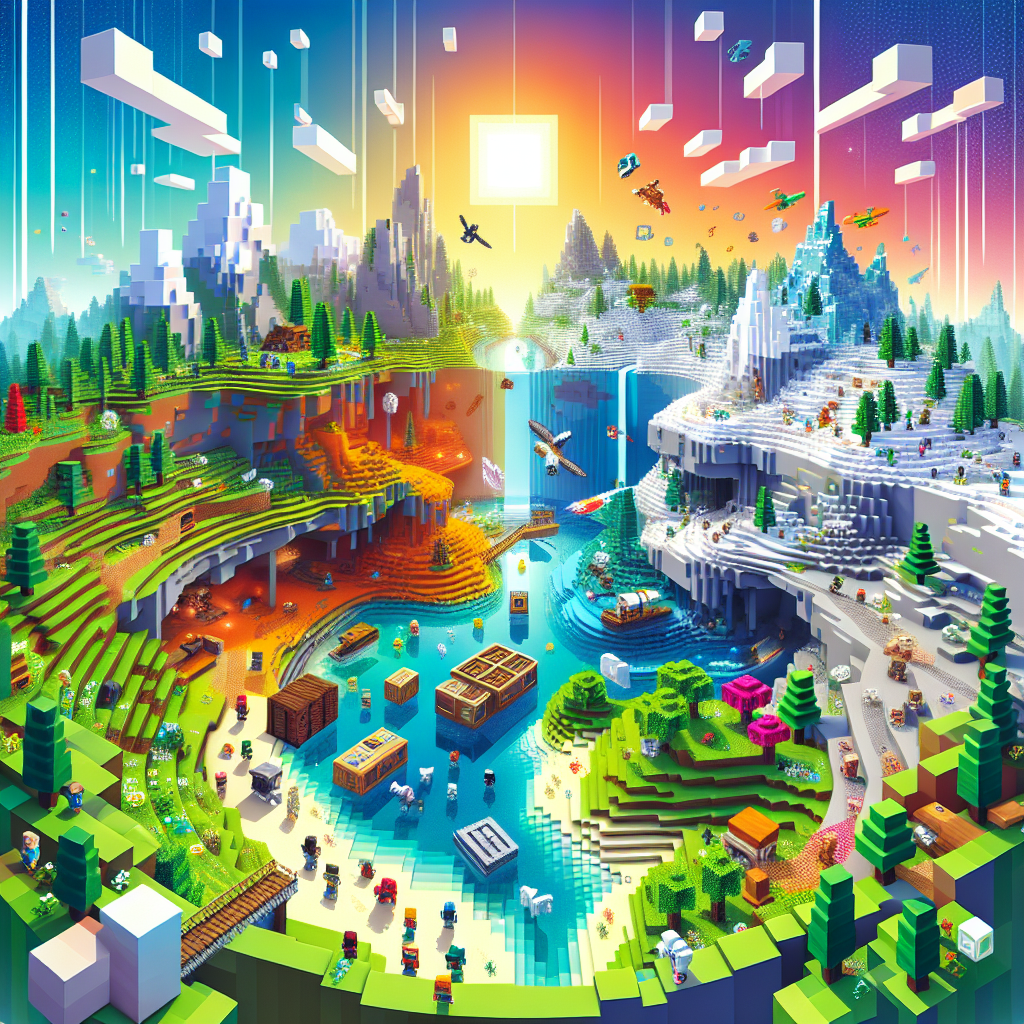 Exploring the World of Minecraft Bedrock Gratis: A Free Adventure Awaits