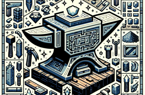 Crafting and Repairing in Minecraft: Unleashing the Power of the Anvil