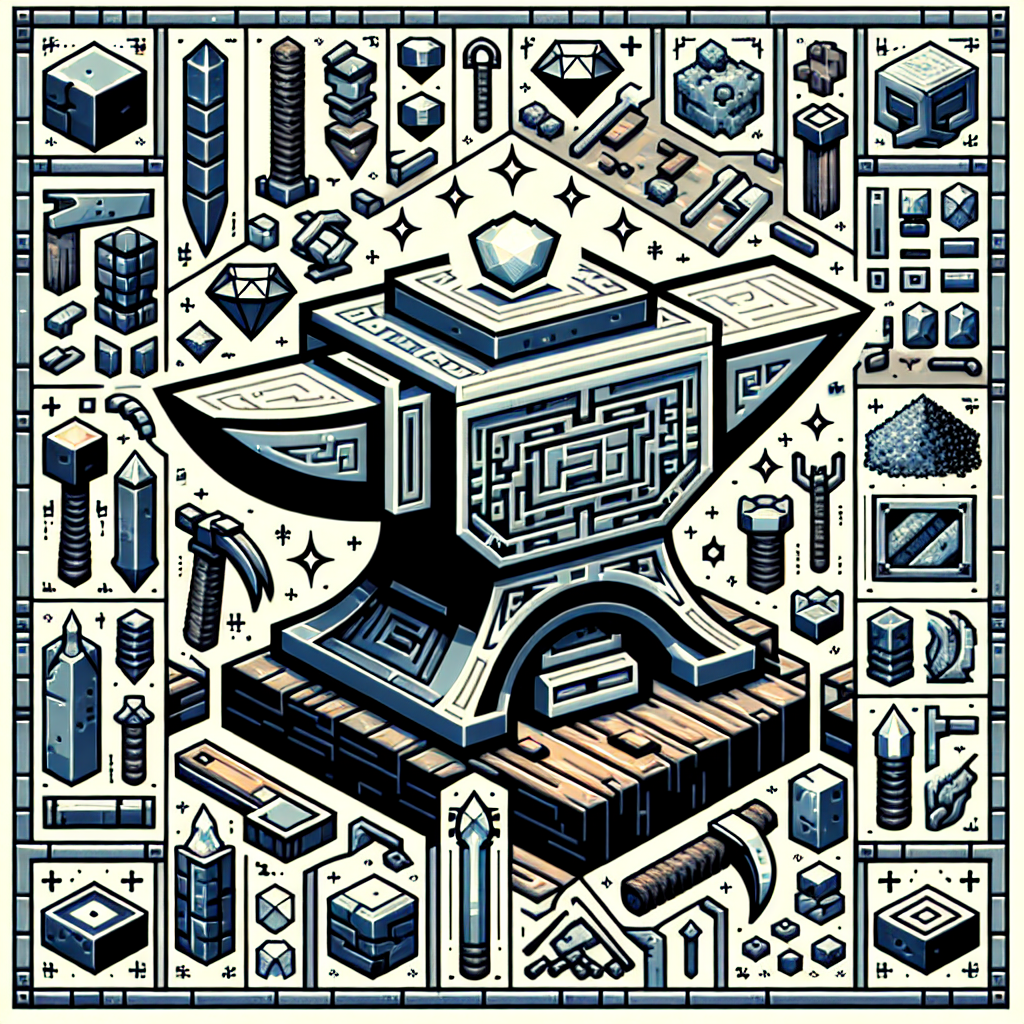 Crafting and Repairing in Minecraft: Unleashing the Power of the Anvil