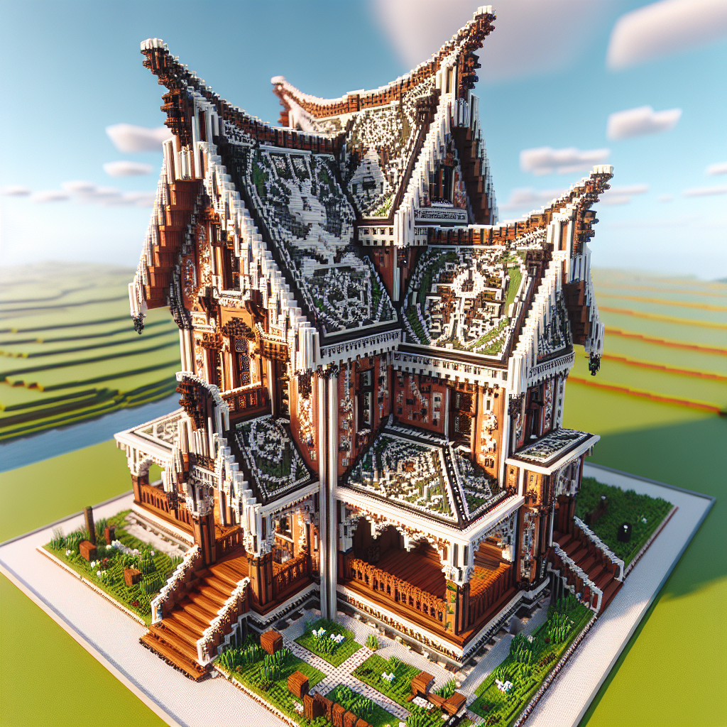 Ide Desain Gambar Rumah Minecraft yang Kreatif dan Unik