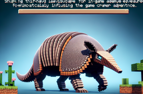Minecraft's New Armadillo: A Gamechanger for Adventurers