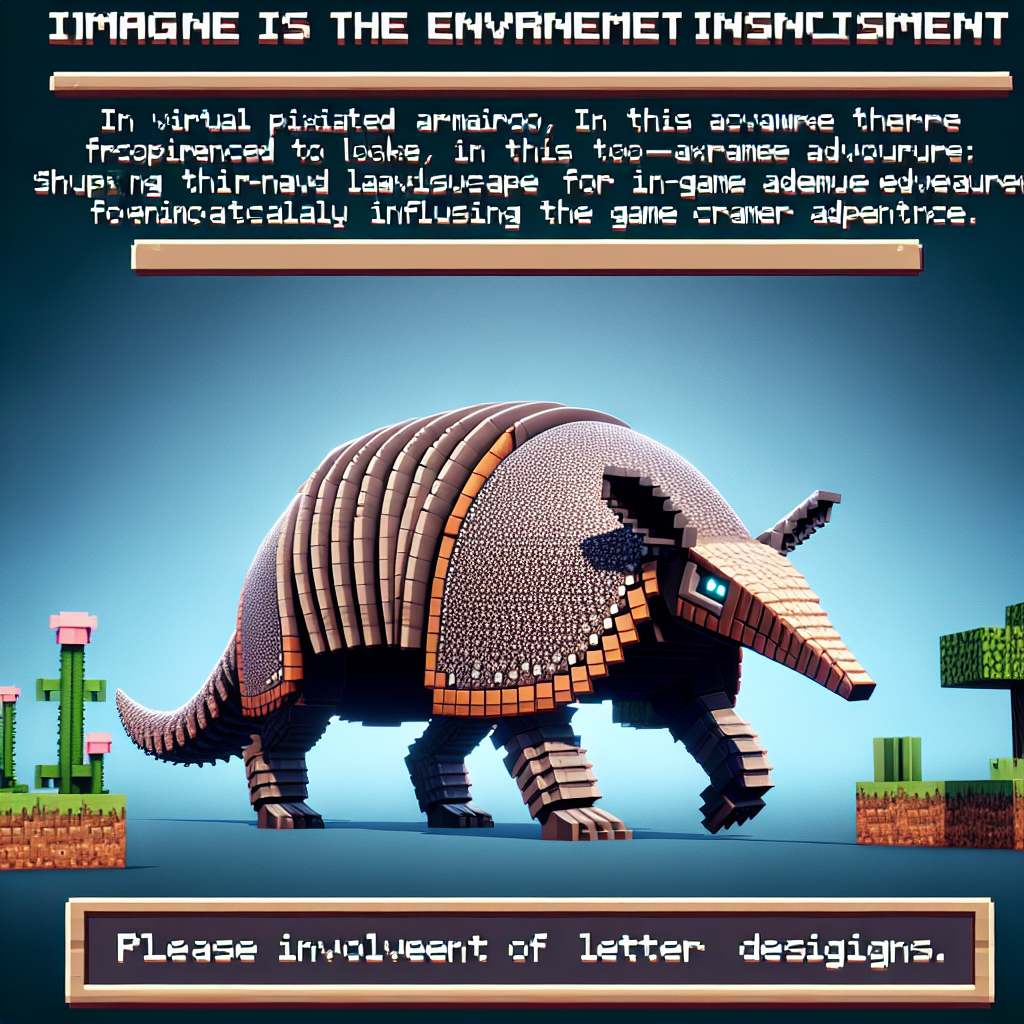 Minecraft's New Armadillo: A Gamechanger for Adventurers
