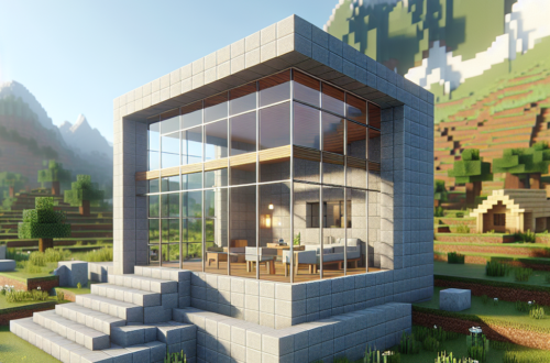Rumah Minecraft: Inspirasi Desain Sederhana dan Praktis yang Mudah Ditiru