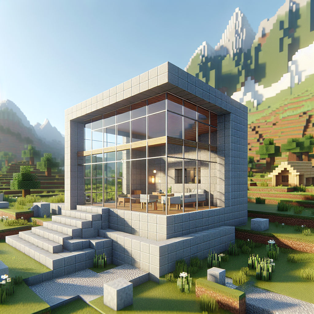 Rumah Minecraft: Inspirasi Desain Sederhana dan Praktis yang Mudah Ditiru