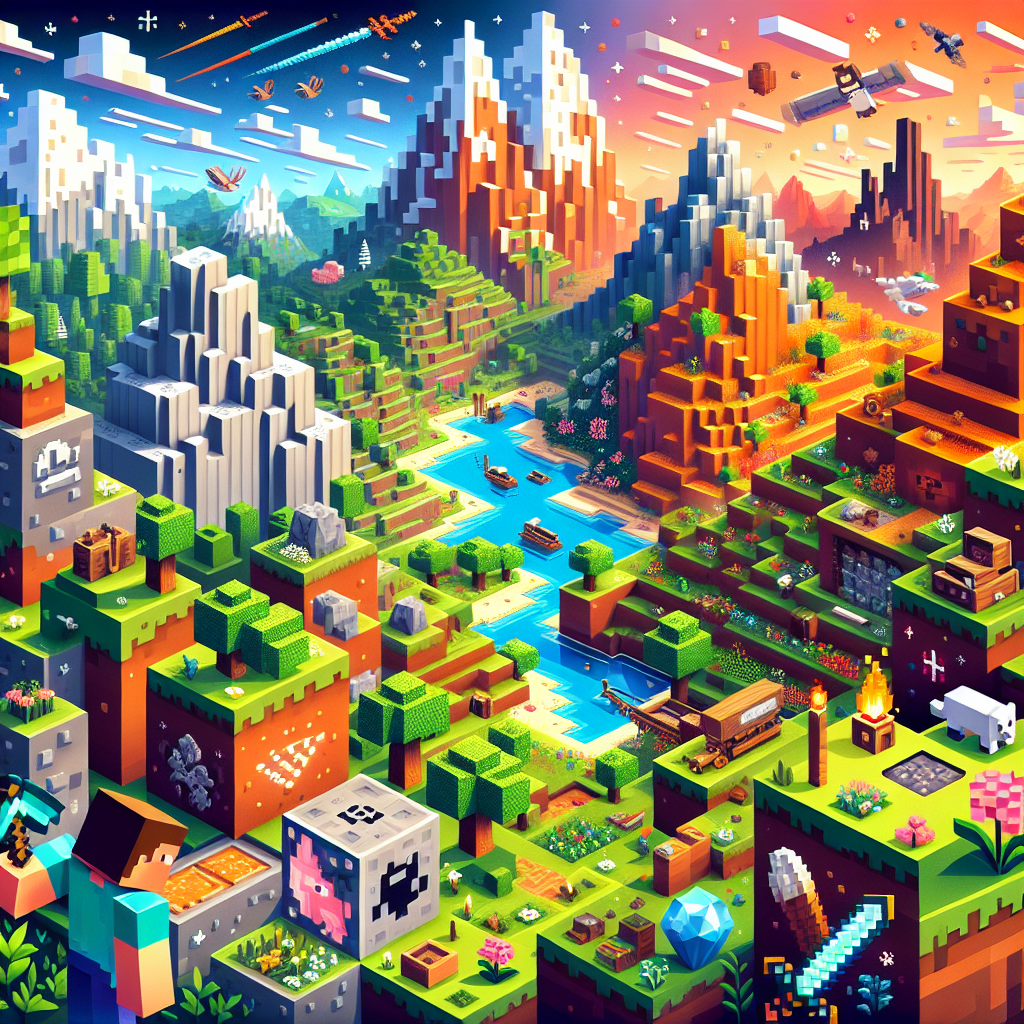 Exploring Minecraft 1.18.32: New Features, Updates, and Tips for Gamers