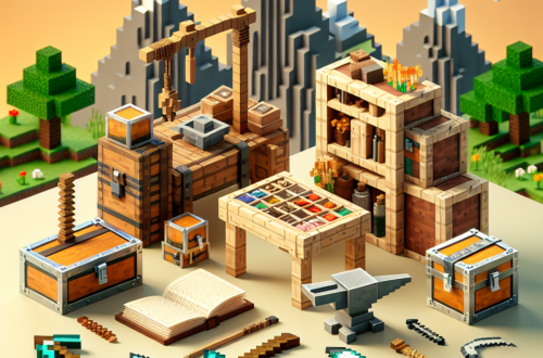 Mastering Minecraft Crafting: A Comprehensive Guide for Beginners and Experts Alike