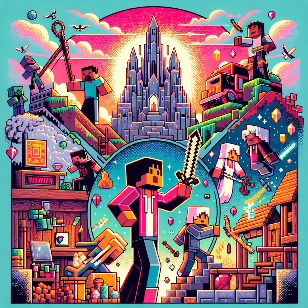 The Ultimate Guide to Mastering Minecraft 1: Tips, Tricks, and New Features
